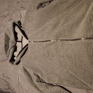 DKNY hooded zip up jacket